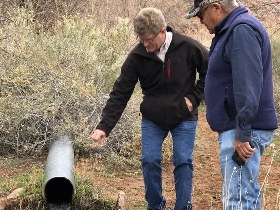 Arizona tribal extension agent tour 