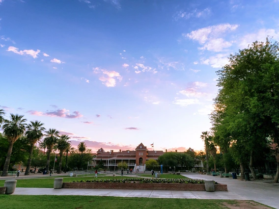 Picture of Old Main building