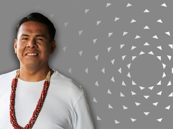 Clay Begay Student Spotlight 2025