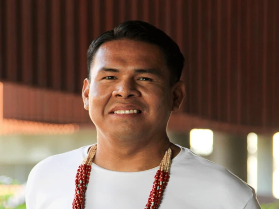 Clay Begay NASA 2025