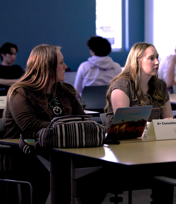 AREC Students in the classroom