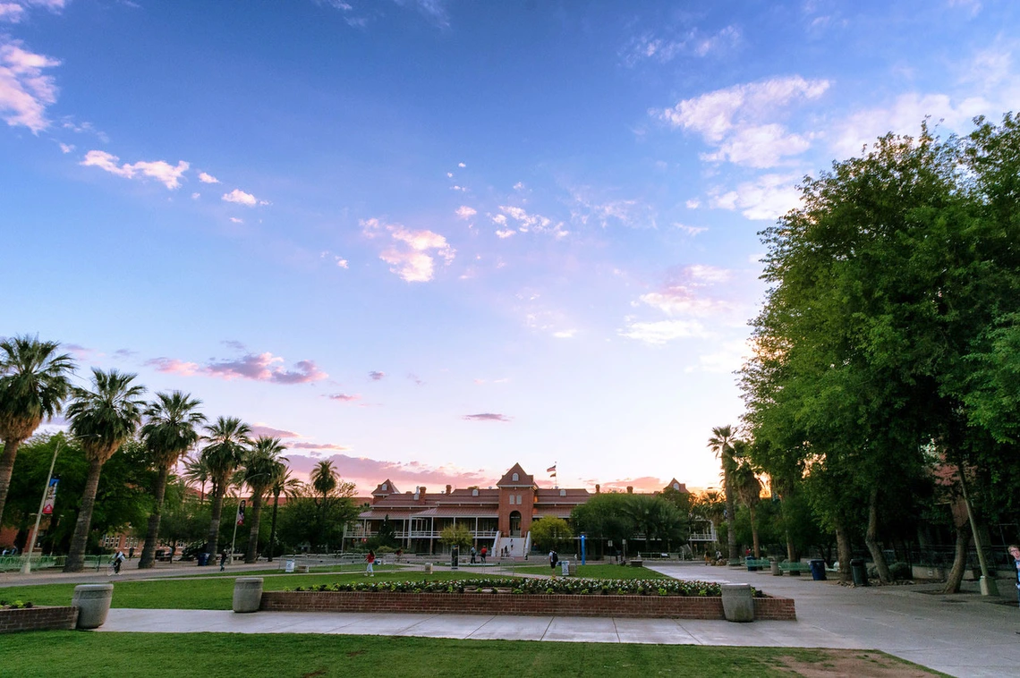 Picture of Old Main building