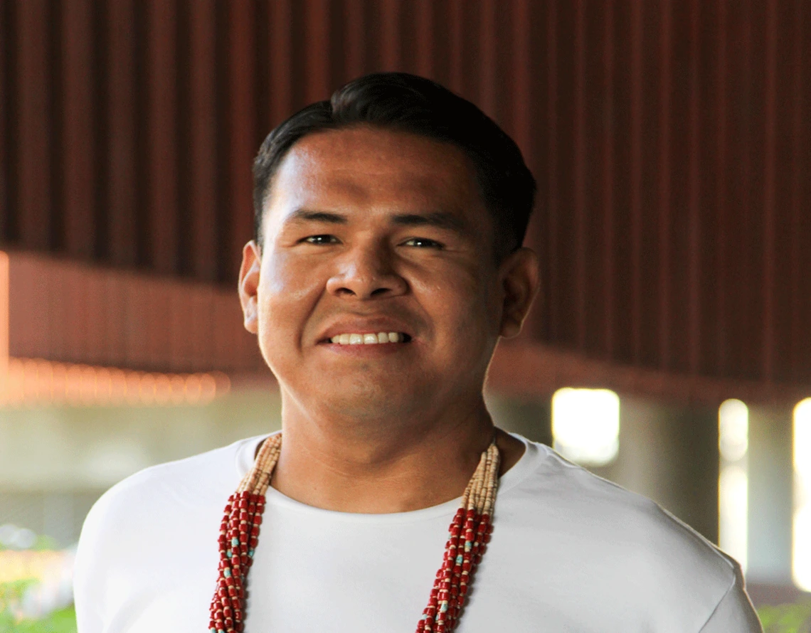 Clay Begay NASA 2025